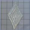 CRYSTAL IRIS DIAMOND APPLIQUE